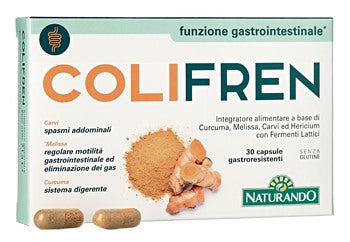 naturando colifren 30 capsule vegetali gastroresistenti naturando ean 8013107051655
