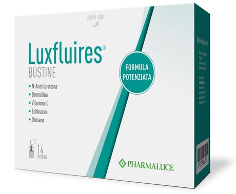 pharmaluce luxfluires 14 bustine pharmaluce