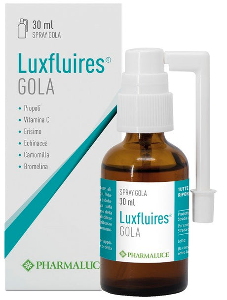 pharmaluce elp luxfluires gola 30 ml pharmaluce
