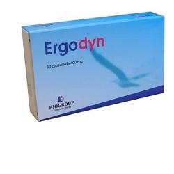 biogroup ergodyn 30 capsule 425 mg biogroup