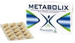 pharmalife research metabolix 45 compresse ean 8032578473773