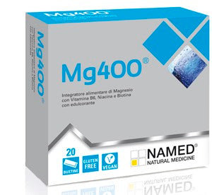 named mg400 polvere 20 buste da 43 g named ean 8058269350901