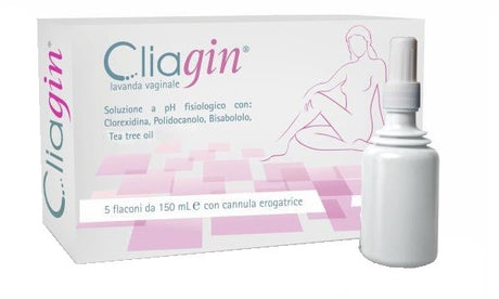 budetta farma lavanda vaginale cliagin 150ml 5 pezzi cliagin ean 8059693740757