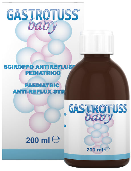 dmg italia baby sciroppo antireflusso gastrotuss 200 ml d m g italia