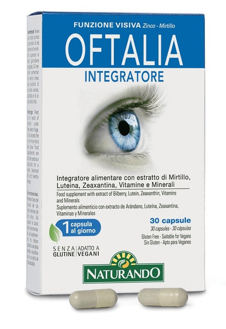 naturando oftalia integratore 30 capsule oftalia ean 8013107051631