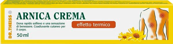 naturwaren italia theiss arnica pomata riscaldante 50 g naturwaren ean 4016369504505