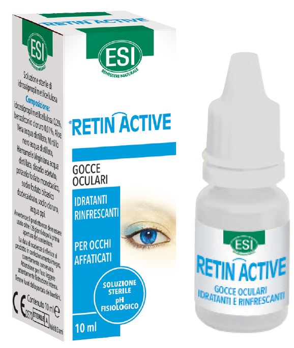 esi esi retin active gocce oculari 10 ml retin active ean 8008843008056