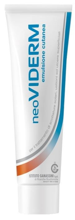 ganassini health care neoviderm emulsione cutanea tubo 100 ml neoviderm ean 8033224818719