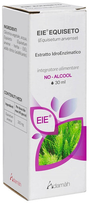 adamah eie equiseto gocce 30 ml adamah