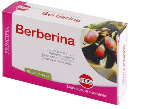kos berberina estratto secco 60 compresse kos