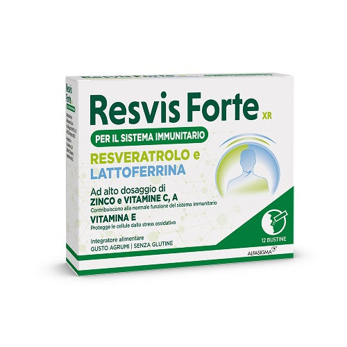 alfasigma chc resvis forte xr biofutura 12 buste resvis