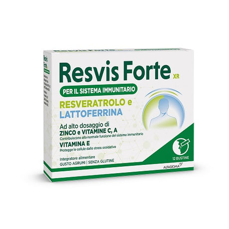 alfasigma chc resvis forte xr biofutura 12 buste resvis