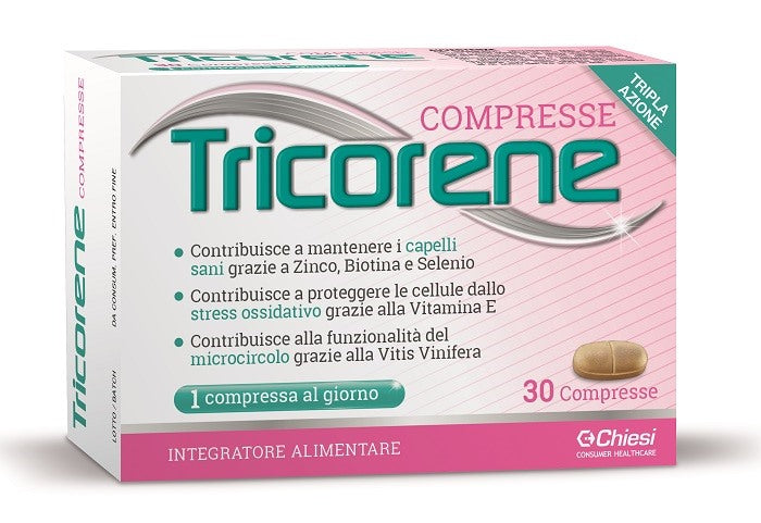 chiesi ch tricorene 30 compresse marco antonetto ean 8003290000431