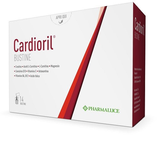 pharmaluce elp cardioril 14 bustine pharmaluce