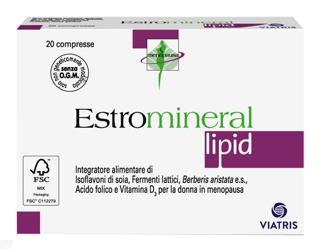cooper ch estromineral lipid 20 compresse estromineral ean 8019629003028