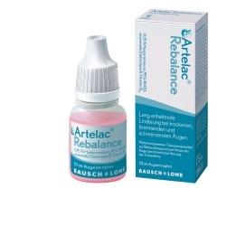 bausch lomb iom artelac rebalance gocce oculari multidose senza conservanti 10 ml artelac ean 4030571004868
