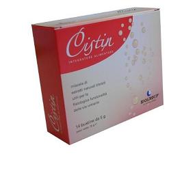 biogroup cistin 14 bustine da 5 g biogroup