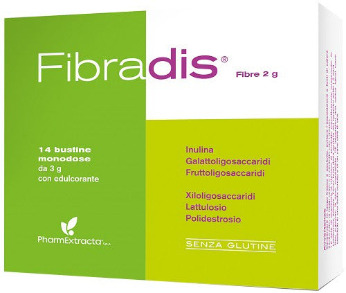 pharmextracta fibradis 14 bustine fibradis