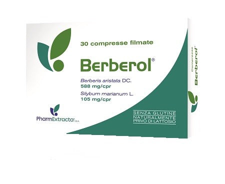 pharmextracta berberol 30 compresse pharmextracta