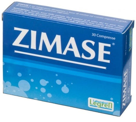 legren zimase integratore 30 compresse laboratori legren