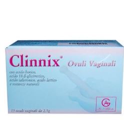 abbate gualtiero clinnix 15 ovuli vaginali 25 g clinnix