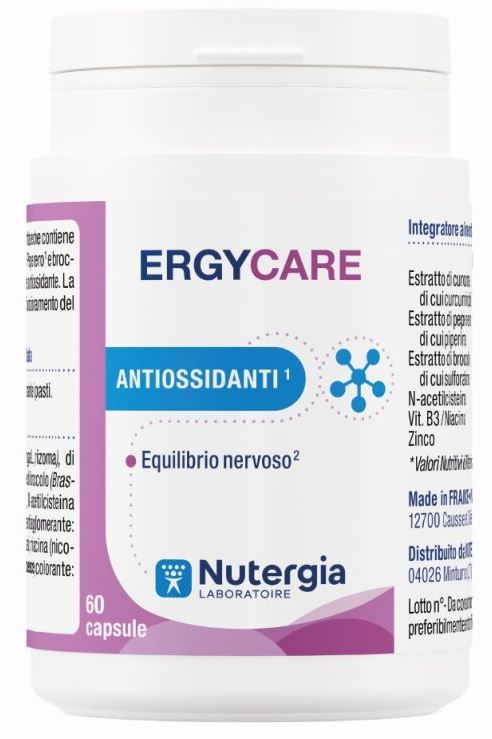 laboratori nutergia nutergia ergycare 60 capsule laboratori nutergia