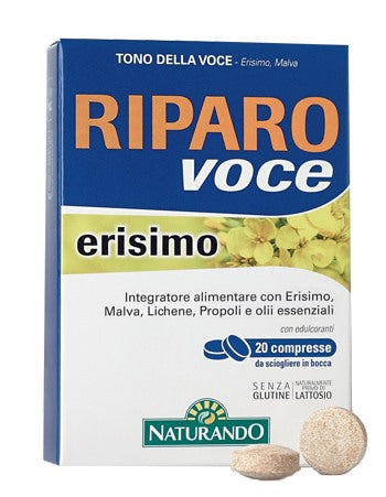 naturando riparo voce erisimo 20 compresse ean 8013107042295