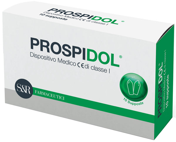 sr farmaceutici prospidol 10 supposte 2 g sr farmaceutici