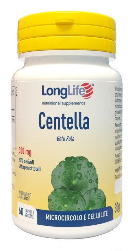 longlife longlife centella 20 60 capsule long life ean 8054521004407