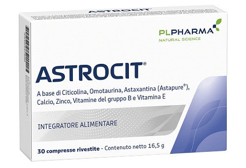 pl pharma astrocit 30 compresse