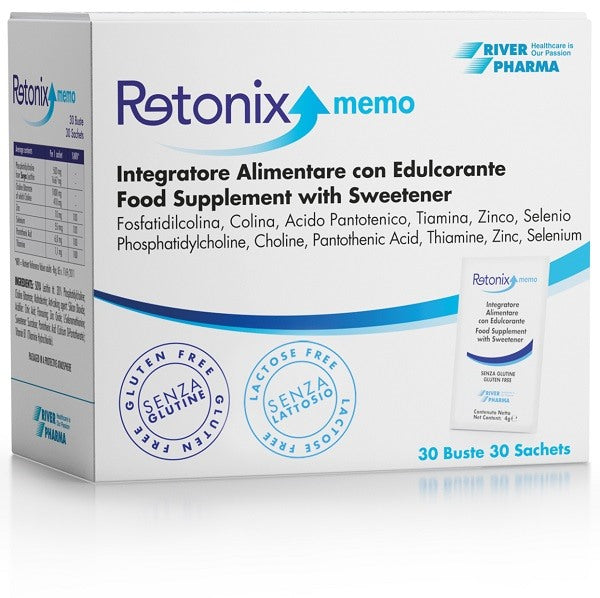 bionativa river farma retonix memo 30 bustine da 4 g retonix ean 8052049310475