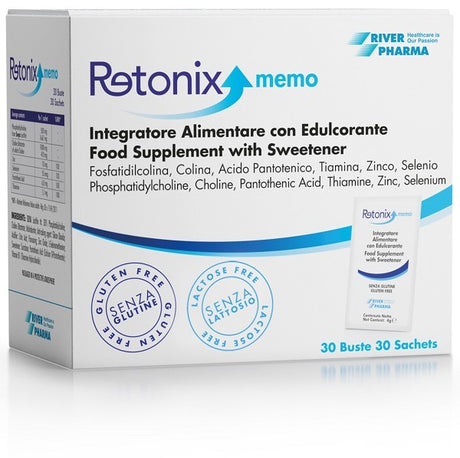 bionativa river farma retonix memo 30 bustine da 4 g retonix ean 8052049310475