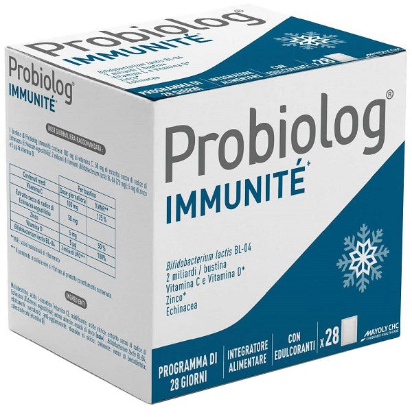 mayoly italia probiolog immunite 28 bustine da 33 g ean 3701427900337
