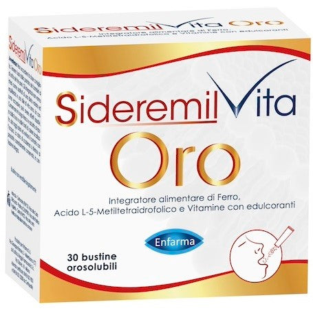enfarma sideremil vita oro 30 bustine enfarma