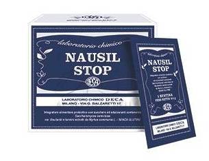 deca nausil stop 12 bustine 65 g nausil