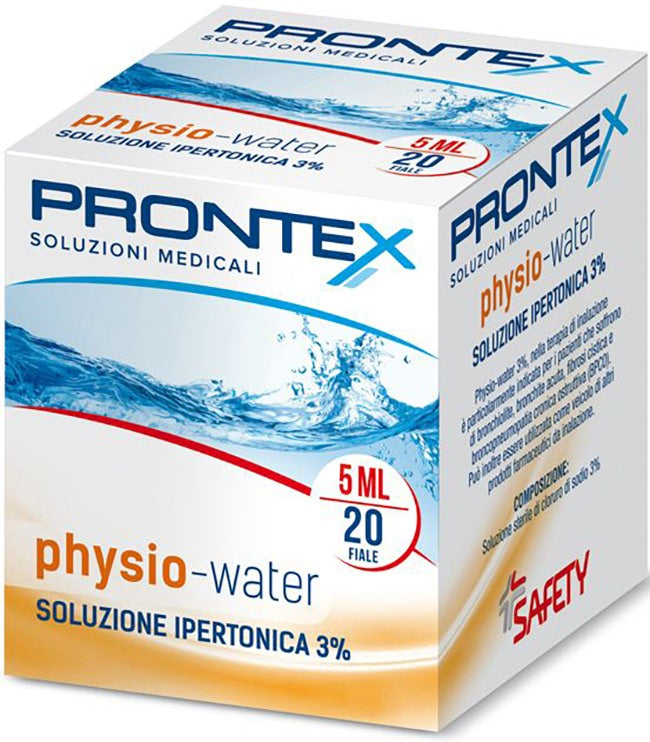 safety physio water ipertonica fiale 5 ml safety