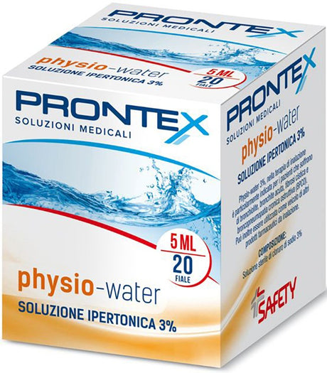 safety physio water ipertonica fiale 5 ml safety