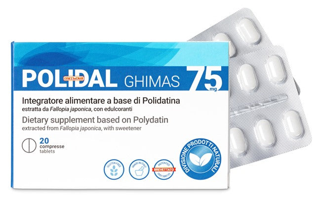 ghimas polidal 75 20 compresse polidal ean 8033576370286