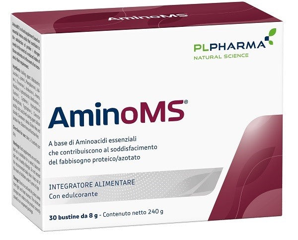 pl pharma aminoms 30 bustine