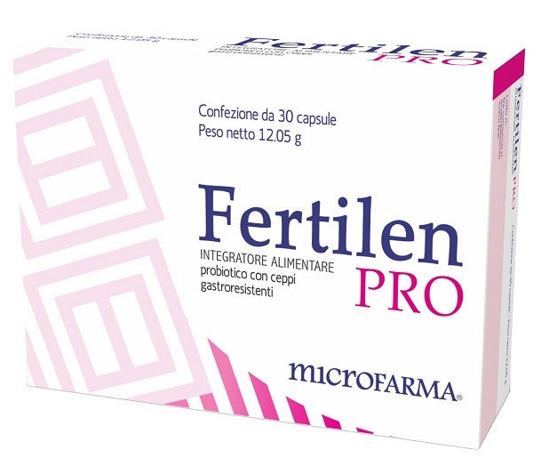 microfarma fertilen pro 30 capsule microfarma