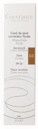 pierre fabre eau thermale avene couvrance fondotinta dorato 30 ml avene ean 3282770050158