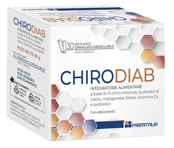 farmitalia chirodiab 30 stick lj pharma