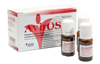 siffra farmaceutici aviros 10 flaconcini da 10 ml siffra