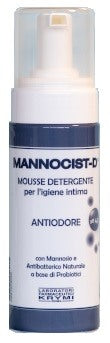 polifarma benessere mannocist d mousse detergente antibatterico 150 ml lab farmaceutici krymi