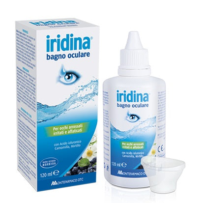 montefarmaco otc spa iridina bagno oculare 120 ml iridina ean 8058363613742