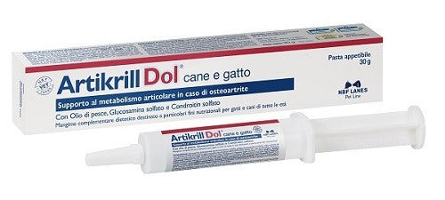nbf lanes vet artikrill dol cane gatto pasta appetibile 30 g artikrill ean 8056590980088