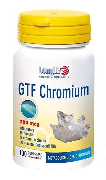 longlife longlife gtf chromium 100 compresse long life ean 8054521001116