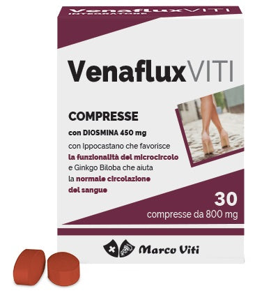 marco viti venaflux viti 30 compresse ean 8050519570725