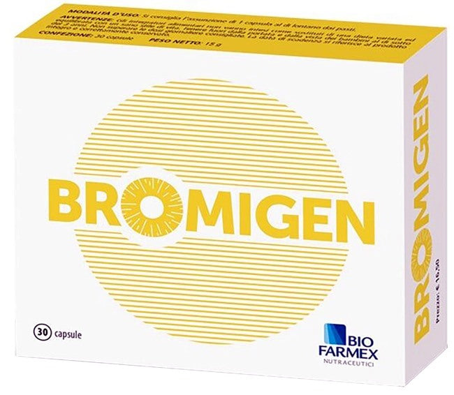 biofarmex bromigen 30 capsule biofarmex