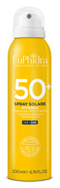 zeta farmaceutici euphidra kaleido spray invisibile spf50 200 ml euphidra ean 8056772639650
